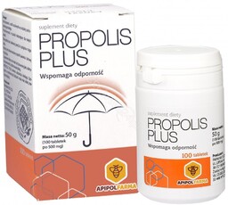 Propolis Plus, 100 tabletek