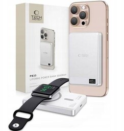 Powerbank Magsafe 5000mah 15W Szybkie Ładowanie do iPhone/Apple