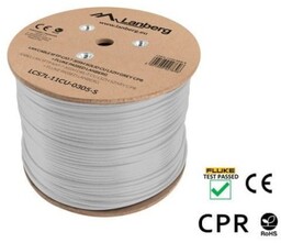 LANBERG KABEL SFTP KAT. 7 305M DRUT CU