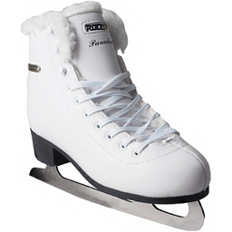 Roces, Łyżwy Figurowe, Paradise Eco-Fur 450704 01, Biały,