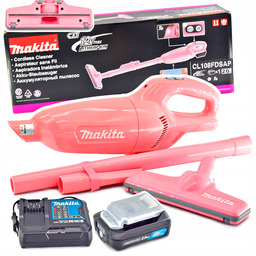 Makita Odkurzacz akumulatorowy Bezworkowy CL108FDSAP 12V Cxt 1x2ah