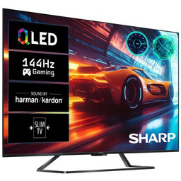 SHARP Telewizor 65GR8765E 65" QLED 4K 144Hz Google