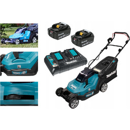 Makita Kosiarka akumulatorowa 43 cm 2x 18V DLM432PT2