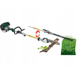 Kosa spalinowa 4w1 nożyce podkaszarka Parkside Pbk 4