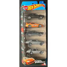 Hot Wheels zestaw 5pak Fast&Furious