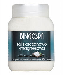 BINGOSPA - Sól siarczanowo-magnezowa do kąpieli - 1250g