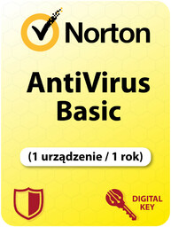 Norton AntiVirus Basic (1 urządzeń / 1 rok)