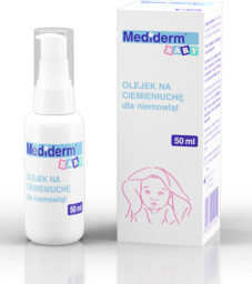 MEDIDERM BABY Olejek na ciemieniuchę 50 ml