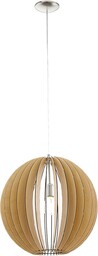 EGLO Cossano lampa wisząca w stylu vintage, 1-punktowa,