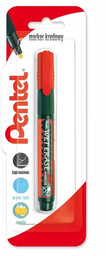 Marker kredowy SMW26 czarny 1 szt. - PENTEL