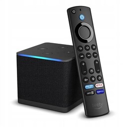 Odtwarzacz sieciowy Amazon Fire TV Cube 3 czarny