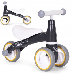 Rowerek biegowy dla dzieci bezpieczna konstrukcja koła Eva