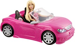 Barbie Eksluzywny I Luksusowy Samochód Kabriolet