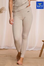 Termiczne legginsy damskie z szerokim pasem Hot Touch