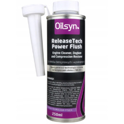 Oilsyn ReleaseTech Power Flush płukanka do silnika 250ml