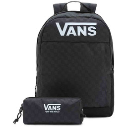 Zestaw plecak szkolny Vans Skool + doczepiany piórnik