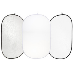 Quadralite Blenda srebrno-biała 120x180cm GATUNEK II + Blenda