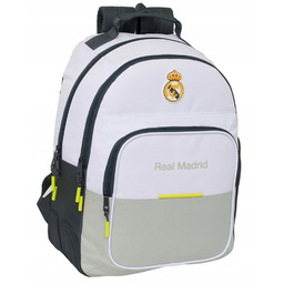 Plecak szkolny tornister dwukomorowy Real Madryt 42 cm