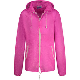 PŁASZCZ PRZECIWDESZCZOWY SIMIANI DAMSKI RÓŻOWY