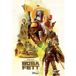 PUZZLE Star Wars The Book Of BOBA FETT