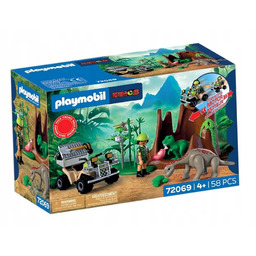 Playmobil Kryjówka Dinozaura 72069