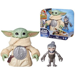 HASBRO Zestaw figurek Star Wars Huggin Grogu G25305L0