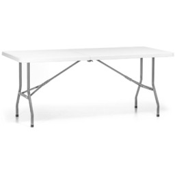 FORGAST Stół cateringowy składany, 183x75x74 cm, nośność
