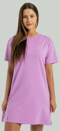 STRIX Damska sukienka T-shirt ALPHA Amethyst