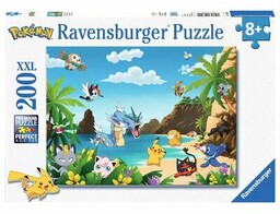 RAVENSBURGER Puzzle Pokemon XXL 12840 (200 elementów)