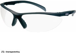 MSA-OO-PER1320-F - okulary ochronne, zakrzywiony panoramiczny kształt soczewek.