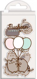 Zestaw gumek do mazania 8 szt Pusheen Majewski