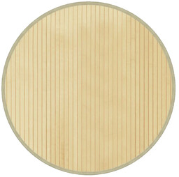 Profeos Naturalny okrągły dywan 80 cm - Ebos