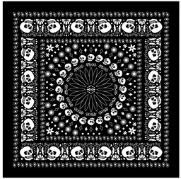 szalik AMERICAN SOCKS KARMA BANDANA Black
