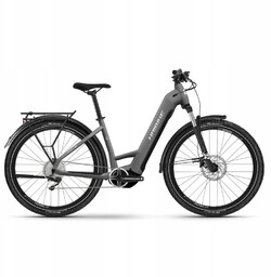 Rower elektryczny E-Bike Haibike Trekking 4 Low dark