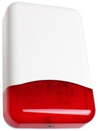 Sygnalizator Zewnętrzny Optyczno Akustyczny Syrena TI700 120dB Dioda