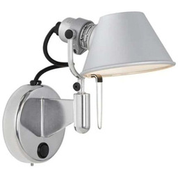 Artemide - Tolomeo Micro Faretto Lampa Ścienna bez