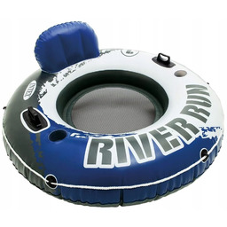 Duże koło nadmuchiwane z siatką Rivier Run