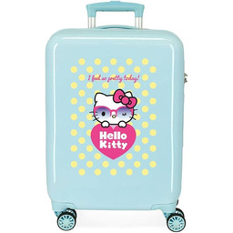 Hello Kitty Ładne okulary kabina walizka