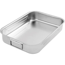 H & H 0792830 Rotisserie, stal szlachetna, szary