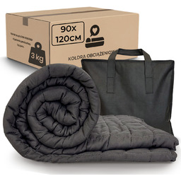 Kołdra 90 x 120 Obciążeniowa Sensoryczna Nel 3