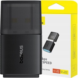 Adapter WiFi Baseus FastJoy 300Mbps (czarny)