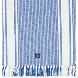 Lexington Podkładka bawełniana Striped White/Blue