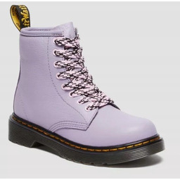 DR.MARTENS BOTKI SKÓRZANE DZIECIĘCE FIOLETOWE 28,5 1FRC