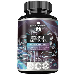 Apollo''s Hegemony Sodium Butyrate maślan sodu, 240 kaps.