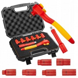 Zestaw kluczy nasadowych NEO TOOLS 01-307 (8 elementów)