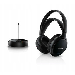 Słuchawki bezprzewodowe Philips SHC5200/10 Nauszne Radiowe Zasięg