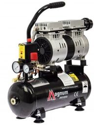 MAGNUM JWS-9 550W - Kompresor bezolejowy 9 L