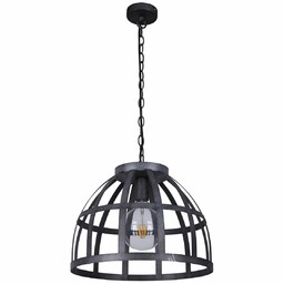 Industrialna LAMPA wisząca CALERA PND-4014-47-1 Italux metalowa OPRAWA