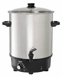 Bartscher Warnik do grz. wina, wody 30L,CrNi