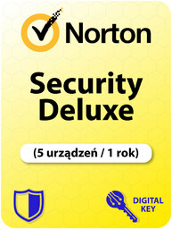 Norton Security Deluxe (EU) (5 urządzeń / 1